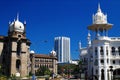 Old Railway Station, Kuala Lumpur, Malaysia. Royalty Free Stock Photo