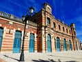 Old railway station in Linares Royalty Free Stock Photo
