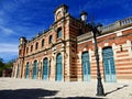 Old railway station in Linares Royalty Free Stock Photo