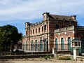Old railway station in Linares Royalty Free Stock Photo