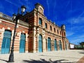 Old railway station in Linares Royalty Free Stock Photo