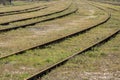 Old railway tracks