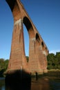 Old railway viaduct