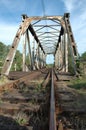 Old railway viaduct Royalty Free Stock Photo