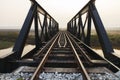 Old railway viaduct Royalty Free Stock Photo