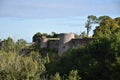 Old ramparts in Montreuil, Northern France.