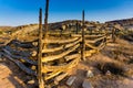 Old Fence in the Desert