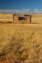 Old Ranch Homestead on the Prairie Royalty Free Stock Photo