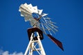 Old Ranch Windmill Royalty Free Stock Photo