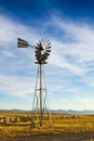 Old Ranch Windmill Royalty Free Stock Photo
