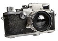 The old range finder camera