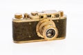Old rangefinder camera