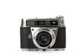 Old rangefinder vintage camera