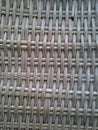 Old rattan chair texture