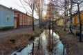 Old Rauma and canal