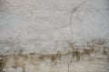 Old raw concrete wall Royalty Free Stock Photo