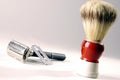 Old razor Royalty Free Stock Photo