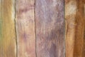 Old real wood wall Texture background closeup Royalty Free Stock Photo