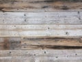 Old reclaimed wood paneling texture