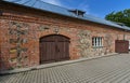 Old reconstructed house, Kretinga, Lithuania Royalty Free Stock Photo