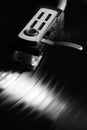 Old record player stylus Royalty Free Stock Photo