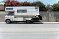 Old Recreational Vehicle Royalty Free Stock Photo