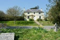 Old Rectory. Churchyard, Selmeston. Sussex