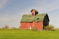 Old red barn Royalty Free Stock Photo