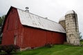 Old Red Barn Royalty Free Stock Photo