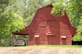 Old Red Barn Royalty Free Stock Photo