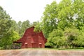 Old Red Barn Royalty Free Stock Photo