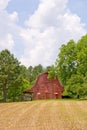 Old Red Barn Royalty Free Stock Photo