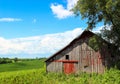 Old Red Barn Royalty Free Stock Photo