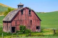 Old Red Barn Royalty Free Stock Photo