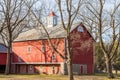 Old Red Barn Royalty Free Stock Photo