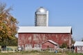 Old Red Barn Royalty Free Stock Photo