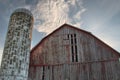 Old Red Barn Royalty Free Stock Photo