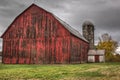 Old red Barn Royalty Free Stock Photo