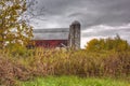 Old red Barn Royalty Free Stock Photo