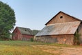 Old Red Barn Royalty Free Stock Photo