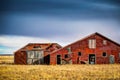 Old Red Barn Royalty Free Stock Photo