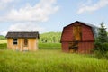 Old Red Barn Royalty Free Stock Photo