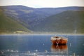 Old red boat Royalty Free Stock Photo