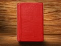 Old red book Royalty Free Stock Photo