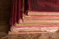 Old red books