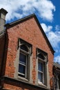 Old red brick building Royalty Free Stock Photo