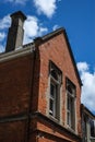 Old red brick building Royalty Free Stock Photo
