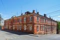 Old red brick building Royalty Free Stock Photo