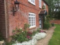 Old Red Brick Cottage Royalty Free Stock Photo