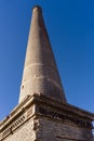 Old Red Brick Industrial Chimney Royalty Free Stock Photo